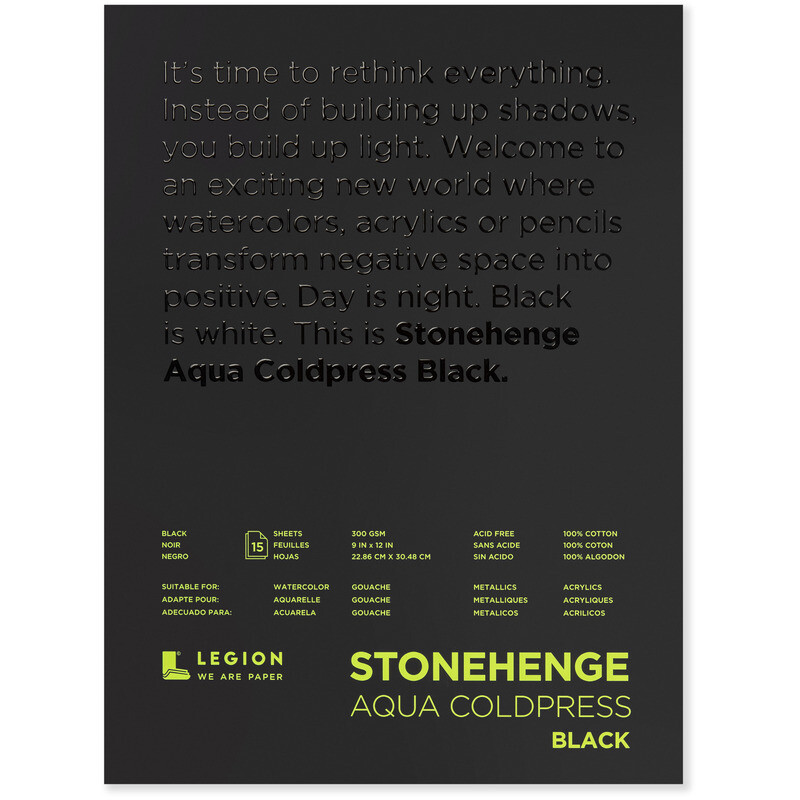 Stonehenge Aqua Pad 9x12