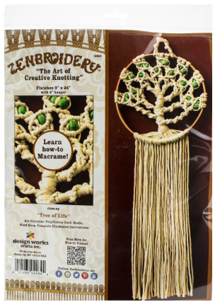 Macrame Kit - Tree of Life