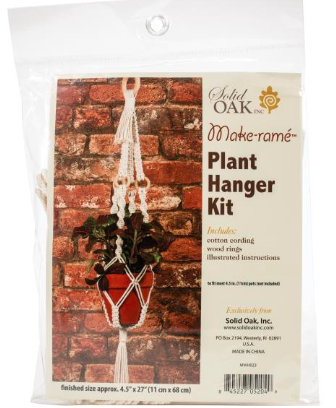 Macrame Kit - Plant Hanger