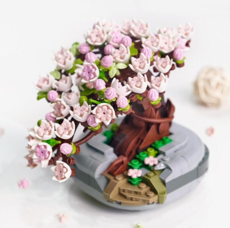 LOZ Sakura Potted Plant