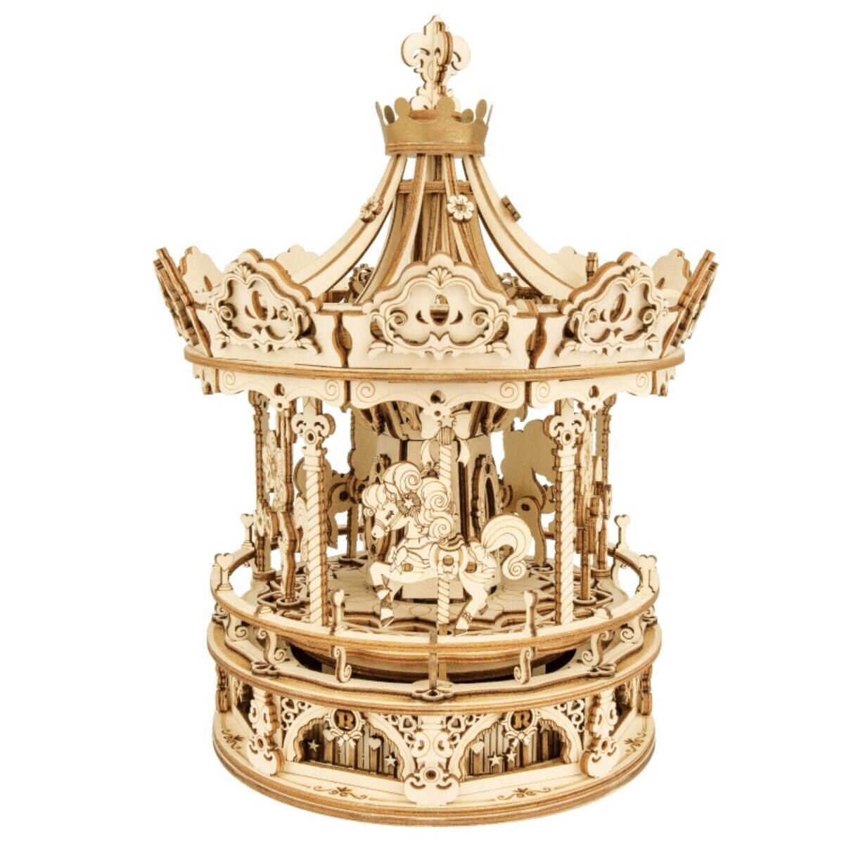 ROKR Music Box Romantic Carousel
