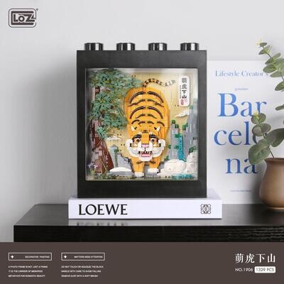 LOZ Block Scene - Tiger