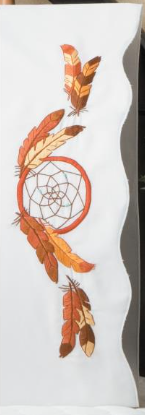 Stamped Pillow Cases - Dreamcatcher