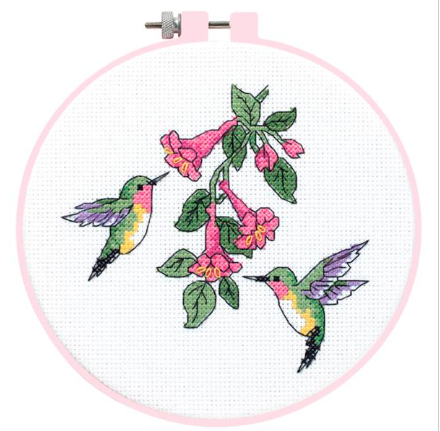 6&quot; Hummingbird  Hoop