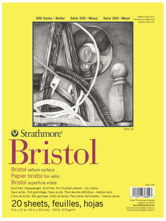 Strathmore Bristol 9x12 1