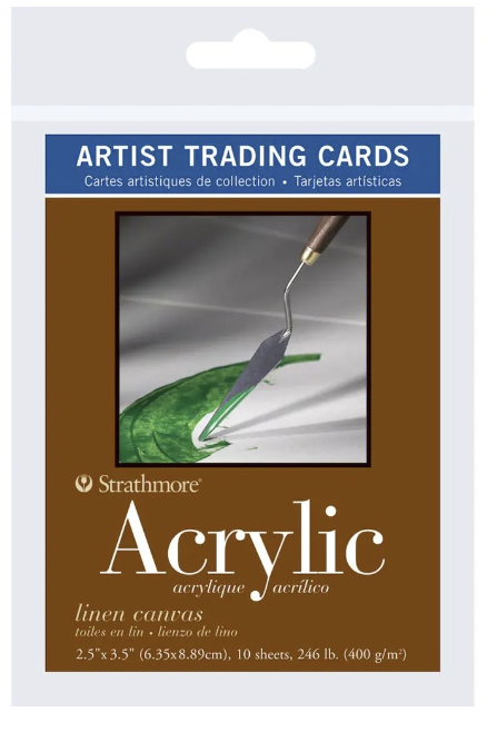 Artist Trading Cards - Acrylic