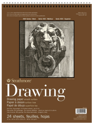 Strathmore Drawing Smooth 11x14