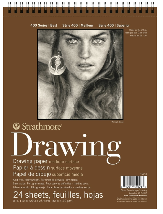Strathmore Drawing Medium 8x10