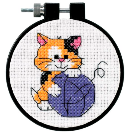 3&quot; Kitty  Hoop