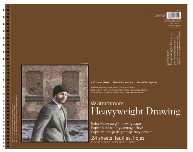 Strathmore Heavy Weight Drawing 14x17