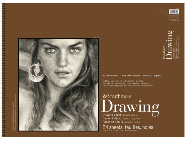Strathmore Drawing  Medium 18x24