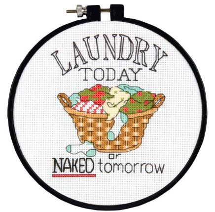 6&quot; Laundry Today  Hoop