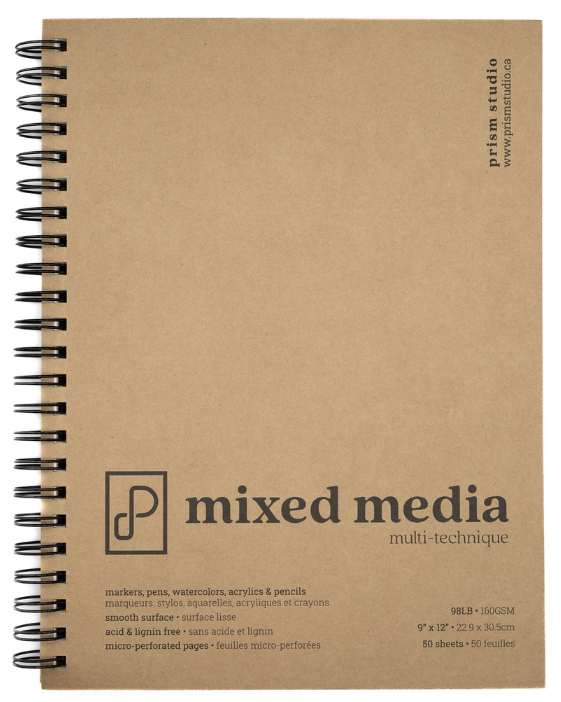 Prism Studio Mixed Media 9x12