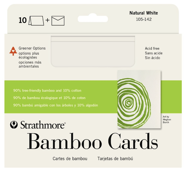 Strathmore Bamboo Cards