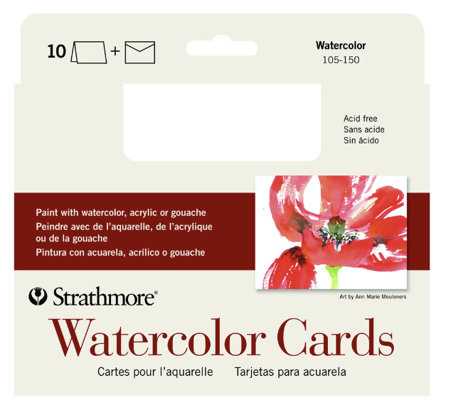 Strathmore Watercolor Cards