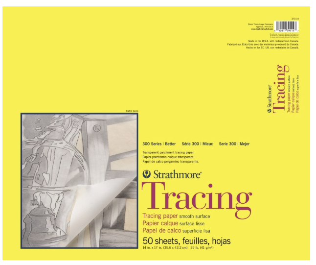 Strathmore Tracing 14x17