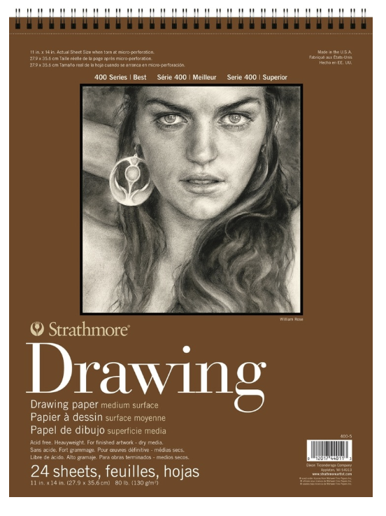 Strathmore Drawing Medium 11x14