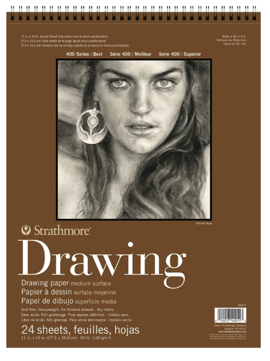 Strathmore Drawing  Medium 11x14