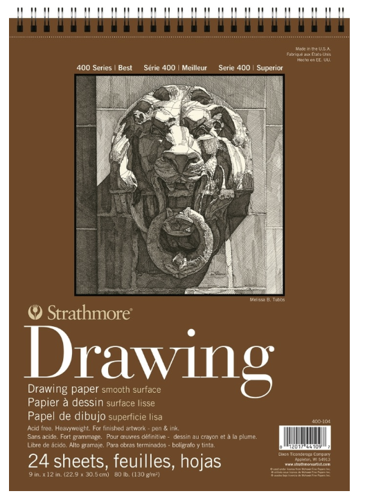 Strathmore Drawing Smooth 9x12
