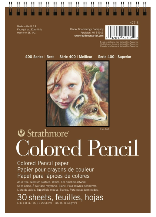 Strathmore Colored Pencil 6x8