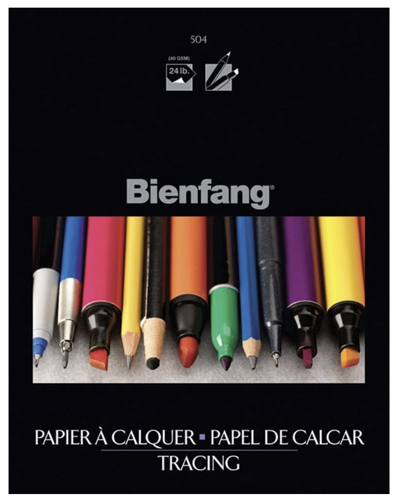 Bienfang Tracing Paper 9x12