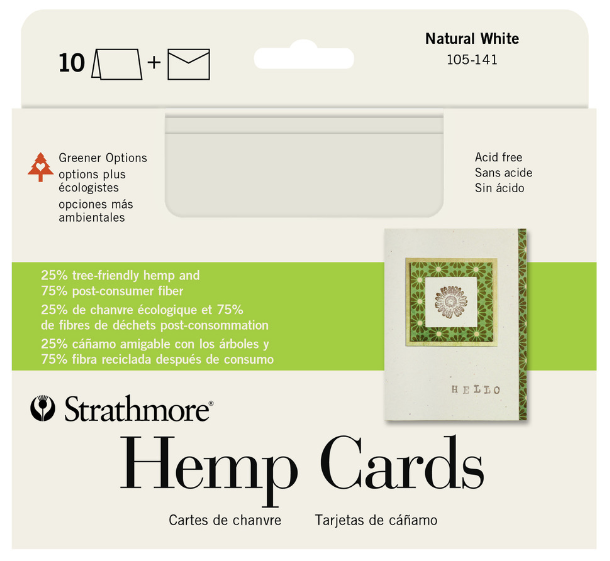 Strathmore Hemp Cards