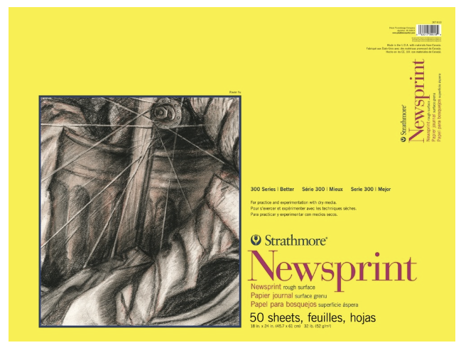 Strathmore Newsprint 18x24