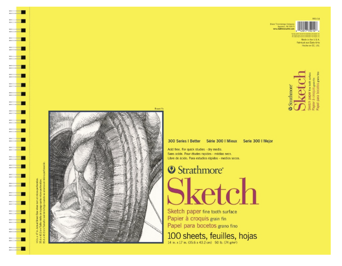 Strathmore Sketch 14x17