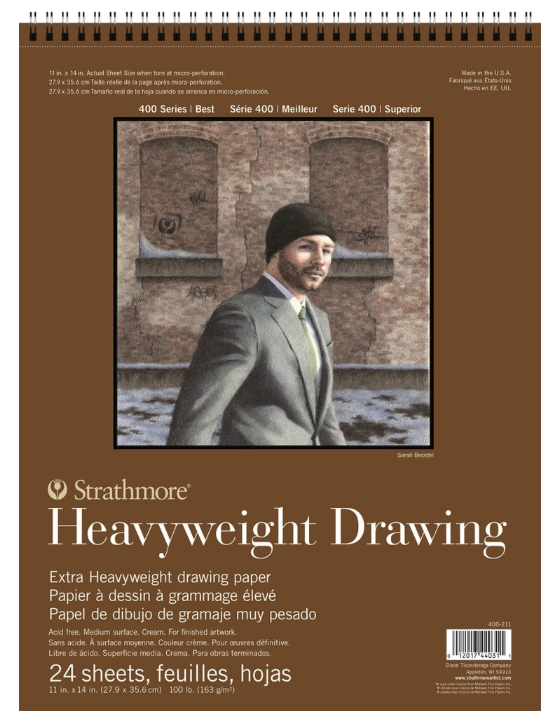 Strathmore Heavy Weight Drawing 11x14