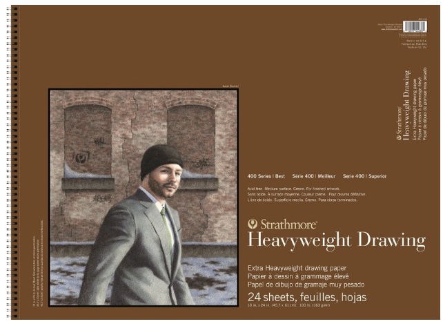 Strathmore Heavy Weight Drawing 18x24