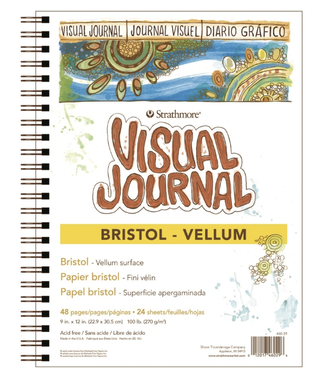 Strathmore Bristol Visual Journal 9x12 1