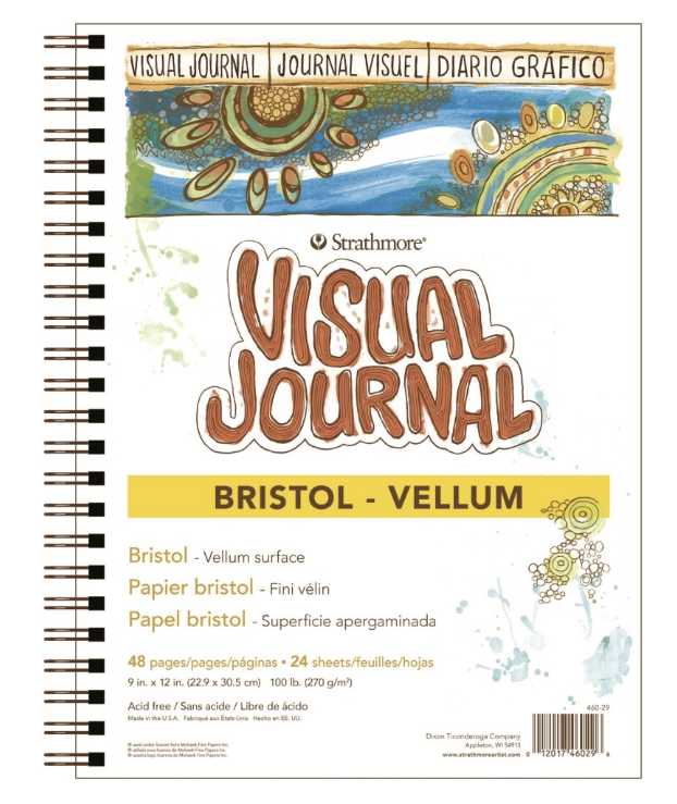 Strathmore Bristol Visual Journal 9x12