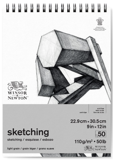 Windsor &amp; Newton Sketch 50lb 9x12