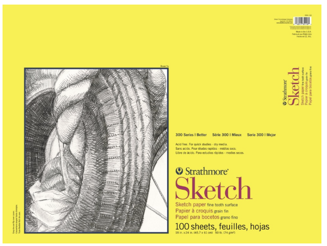 Strathmore Sketch 18x24