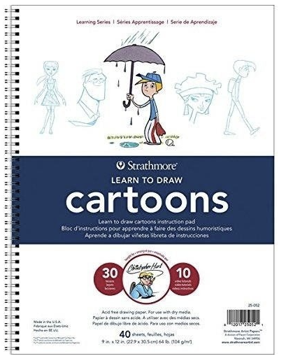 Strathmore Learn to Draw Cartoons