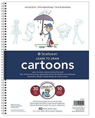 Strathmore Learn to Draw Cartoons