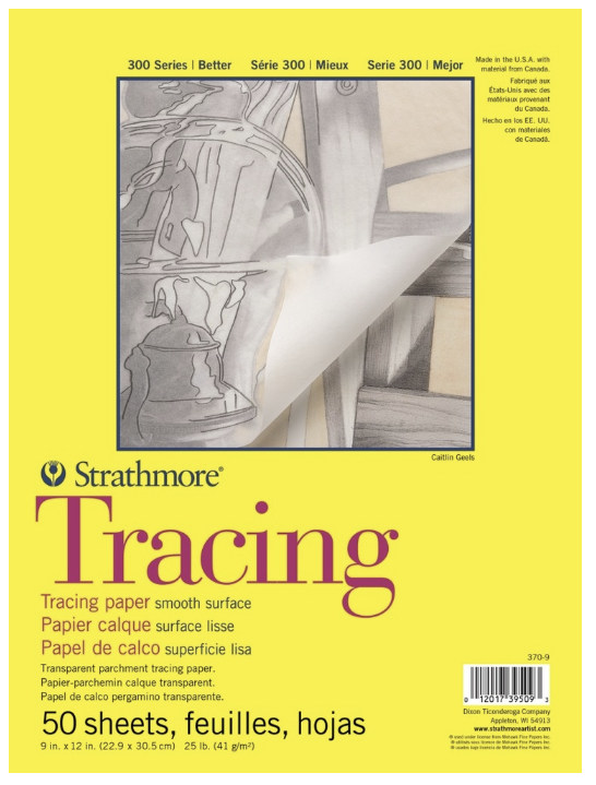 Strathmore Tracing 9x12