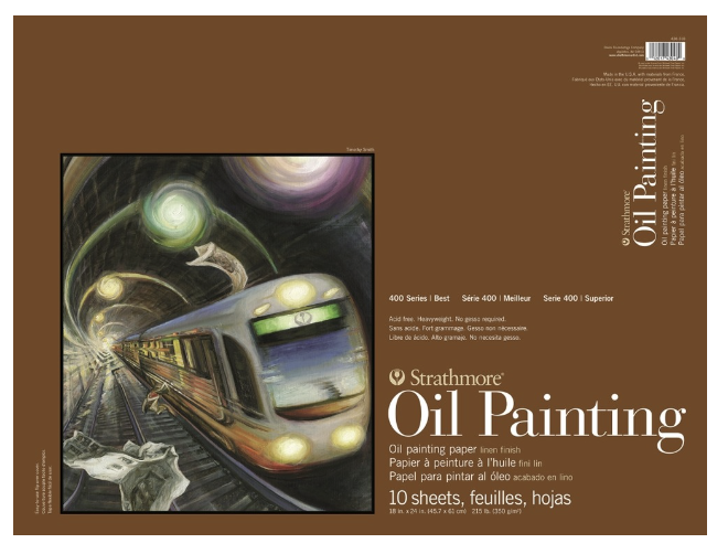 Strathmore Oil 18x24