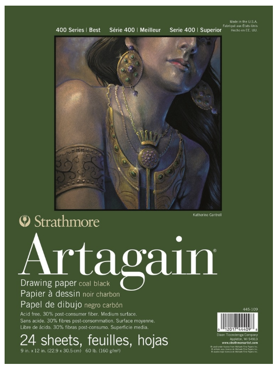 Strathmore Artagain 9x12