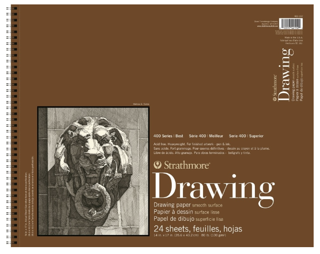 Strathmore Drawing Smooth 14x17