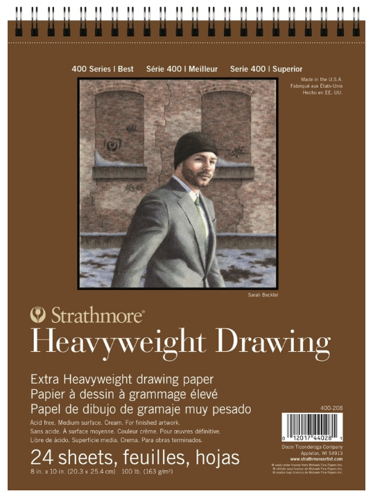 Strathmore Heavy Weight Drawing 8x10