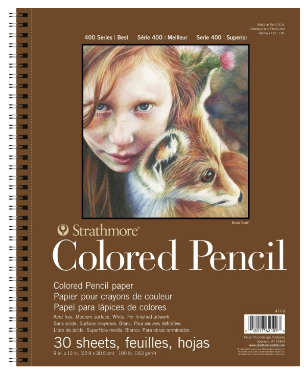 Strathmore Colored Pencil 9x12