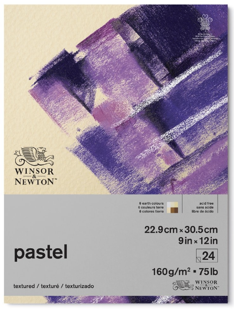 Windsor Newton Pastel Earth 9x12