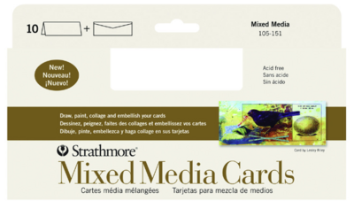 Strathmore Mixed Media Cards Slim