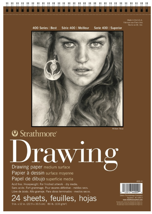 Strathmore Drawing Medium 9x12