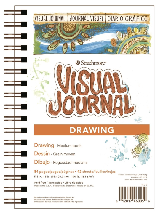 Strathmore Visual Journal Drawing 5.5x8 3b