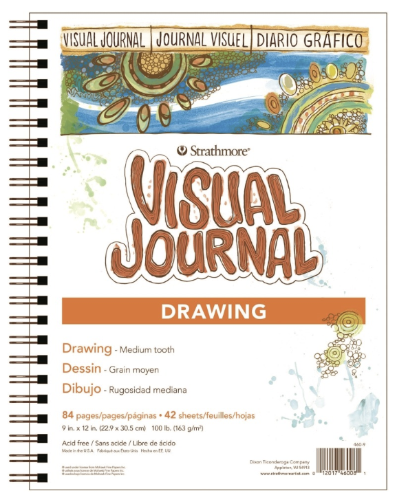 Strathmore Visual Journal Drawing 9x12