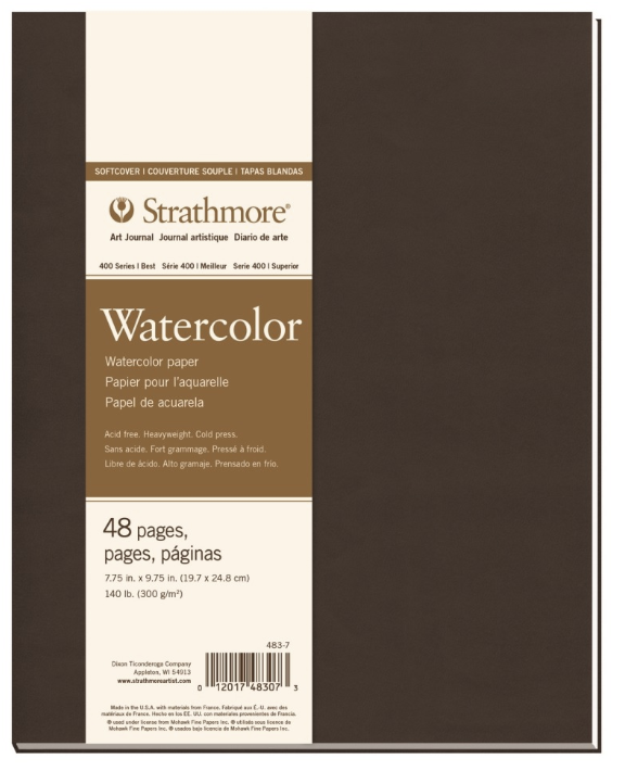 Strathmore Watercolor Journal 7.75x9.75