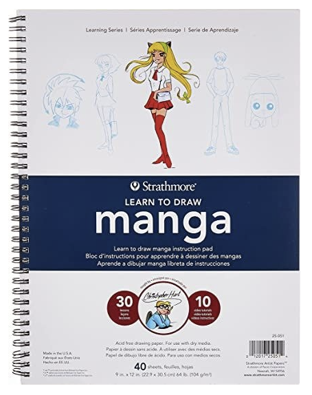 Strathmore Learn to Draw Manga