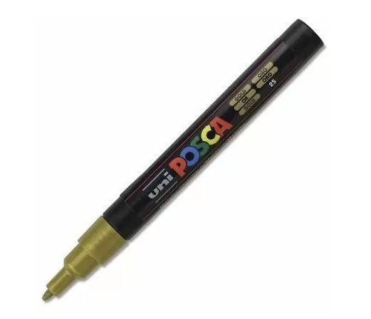 POSCA 3M Gold Single